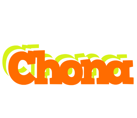 Chona healthy logo