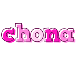 Chona hello logo