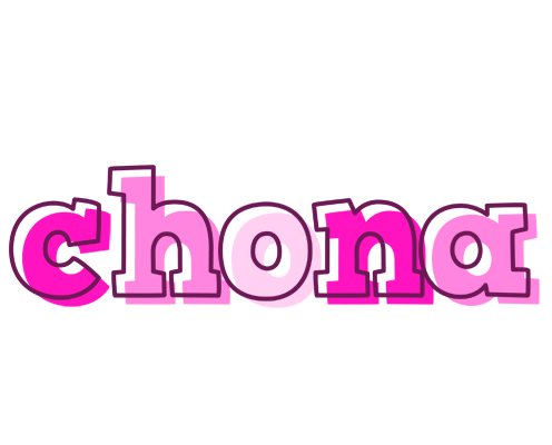 Chona hello logo