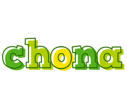 Chona juice logo