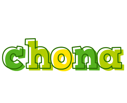 Chona juice logo