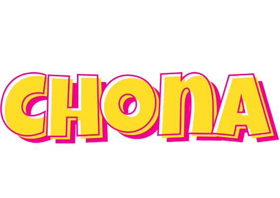 Chona kaboom logo