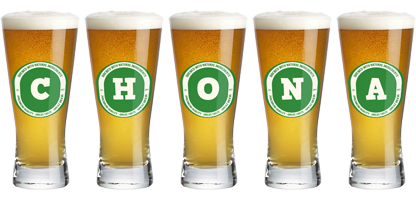 Chona lager logo