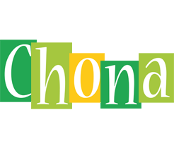 Chona lemonade logo