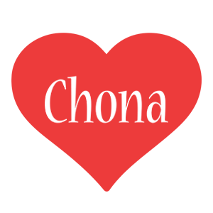 Chona love logo