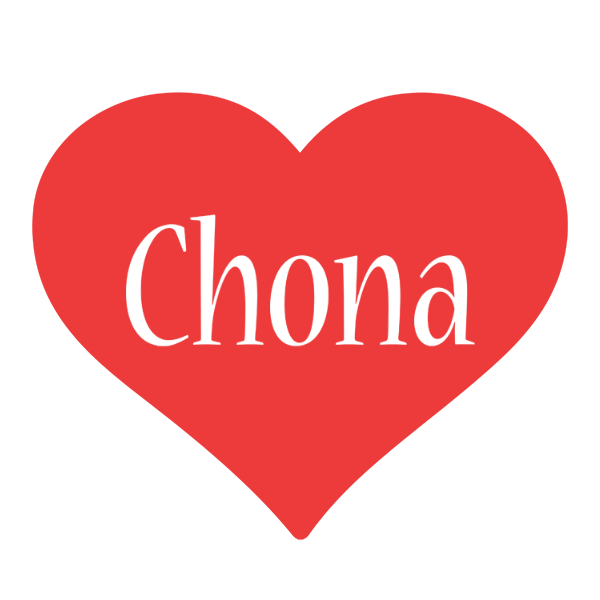 Chona love logo