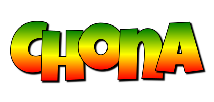 Chona mango logo