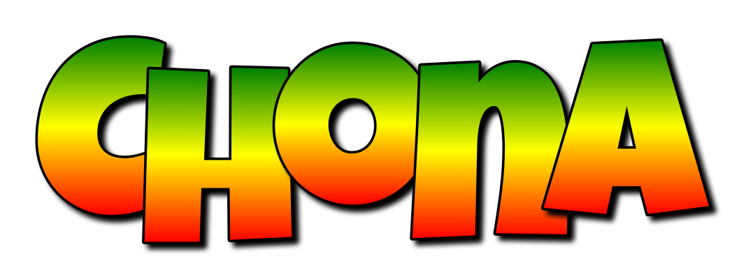 Chona mango logo