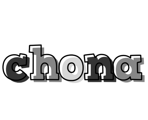 Chona night logo