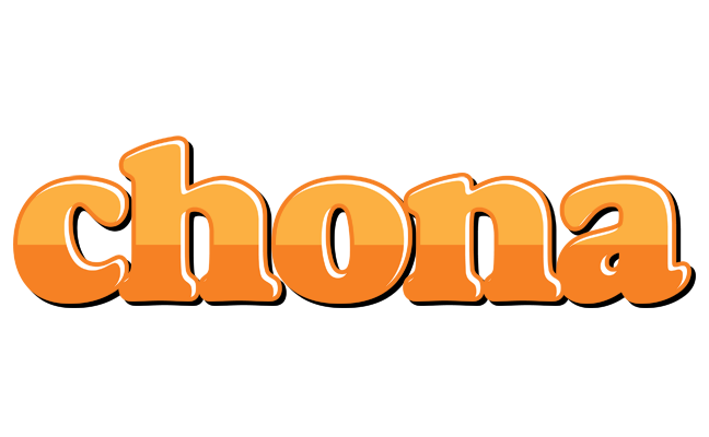 Chona orange logo
