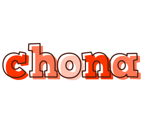 Chona paint logo