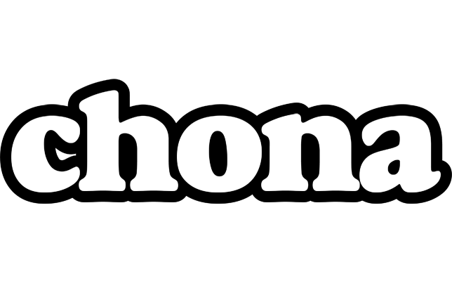 Chona panda logo
