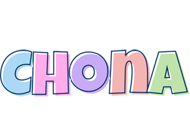 Chona pastel logo