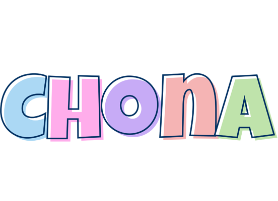 Chona pastel logo