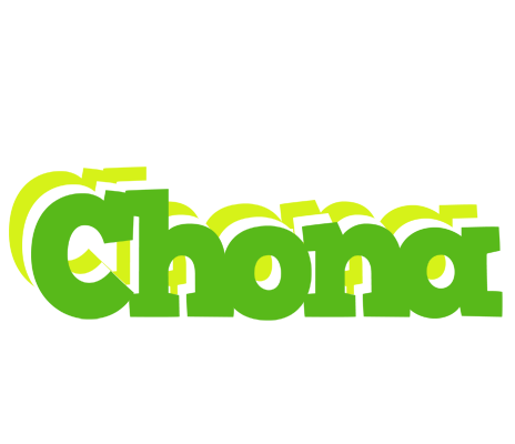 Chona picnic logo