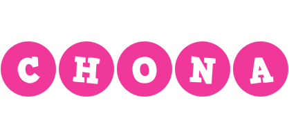 Chona poker logo