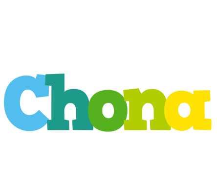 Chona rainbows logo