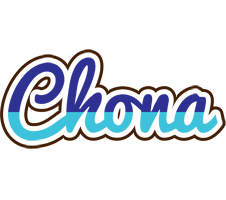 Chona raining logo