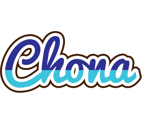 Chona raining logo