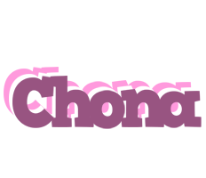 Chona relaxing logo