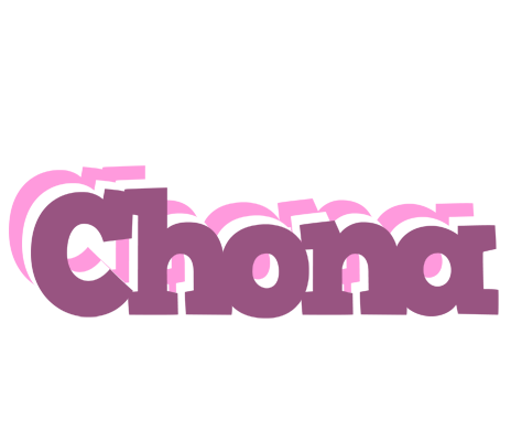 Chona relaxing logo