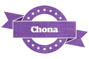 Chona royal logo