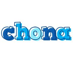 Chona sailor logo