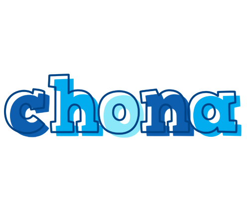 Chona sailor logo