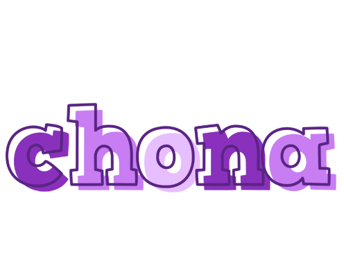 Chona sensual logo