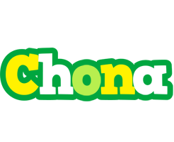 Chona soccer logo