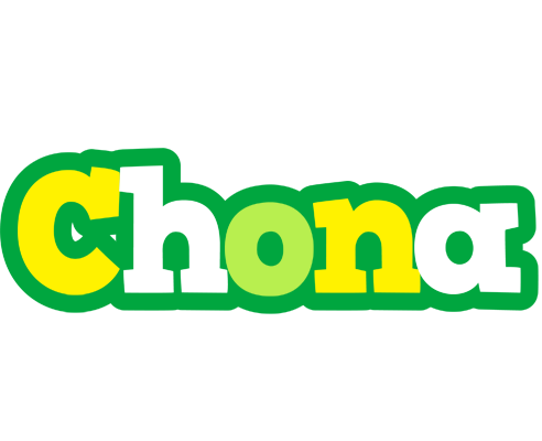 Chona soccer logo