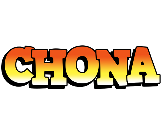 Chona sunset logo