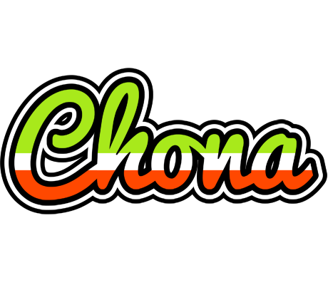 Chona superfun logo