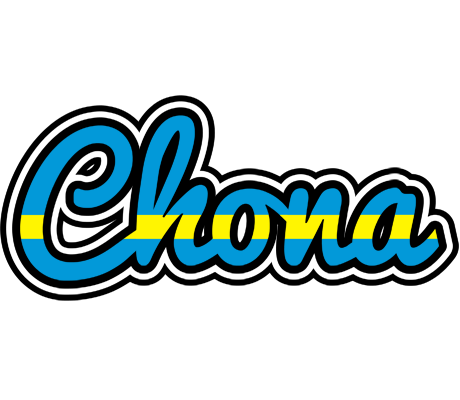 Chona sweden logo