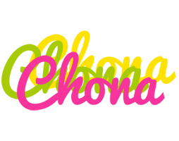 Chona sweets logo