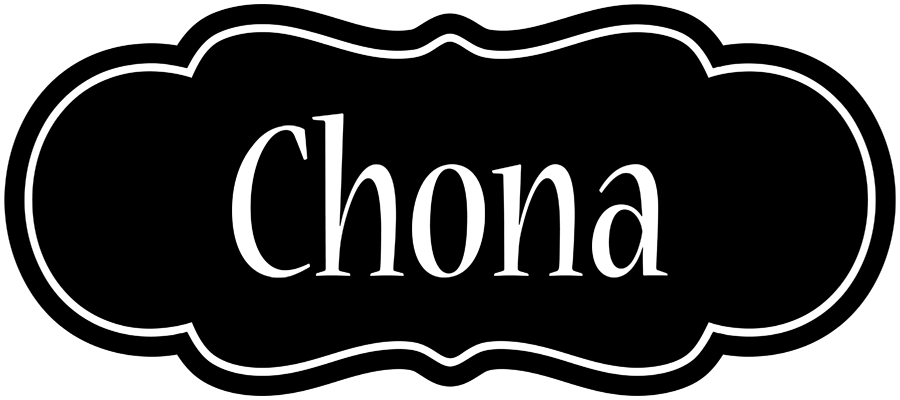 Chona welcome logo