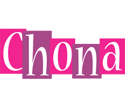 Chona whine logo