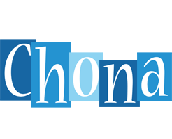 Chona winter logo