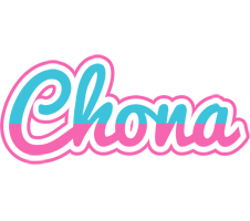 Chona woman logo