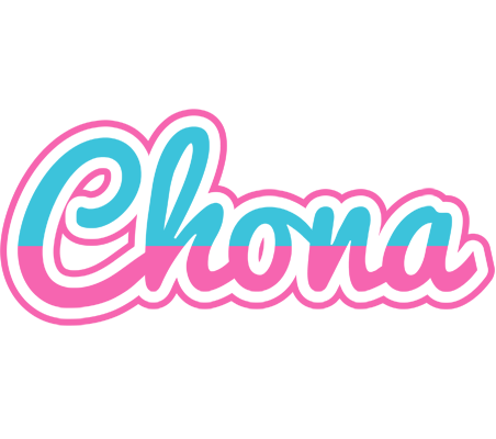 Chona woman logo