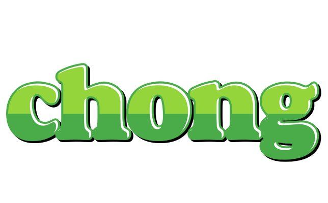 Chong apple logo