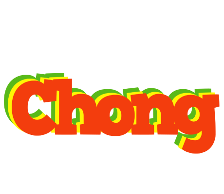 Chong bbq logo