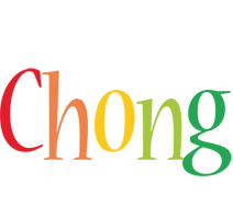 Chong birthday logo