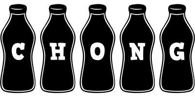 Chong bottle logo