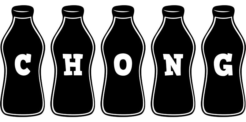 Chong bottle logo