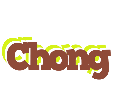 Chong caffeebar logo