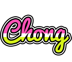 Chong candies logo