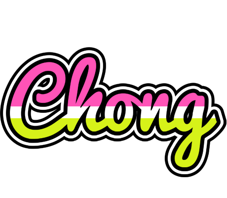 Chong candies logo