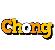 Chong cartoon logo