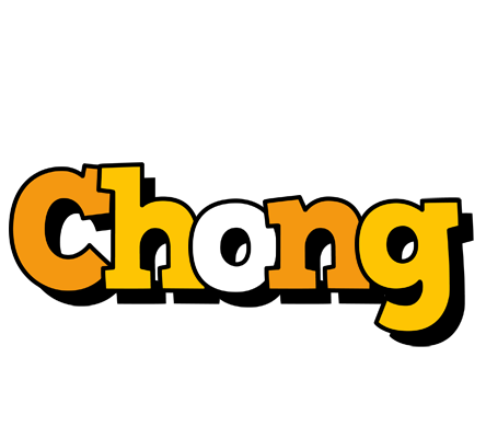 Chong cartoon logo